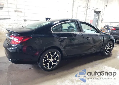 2017 Buick Regal Sport Touring from USA, damaged, VIN 2G4GL5EX0H9152172